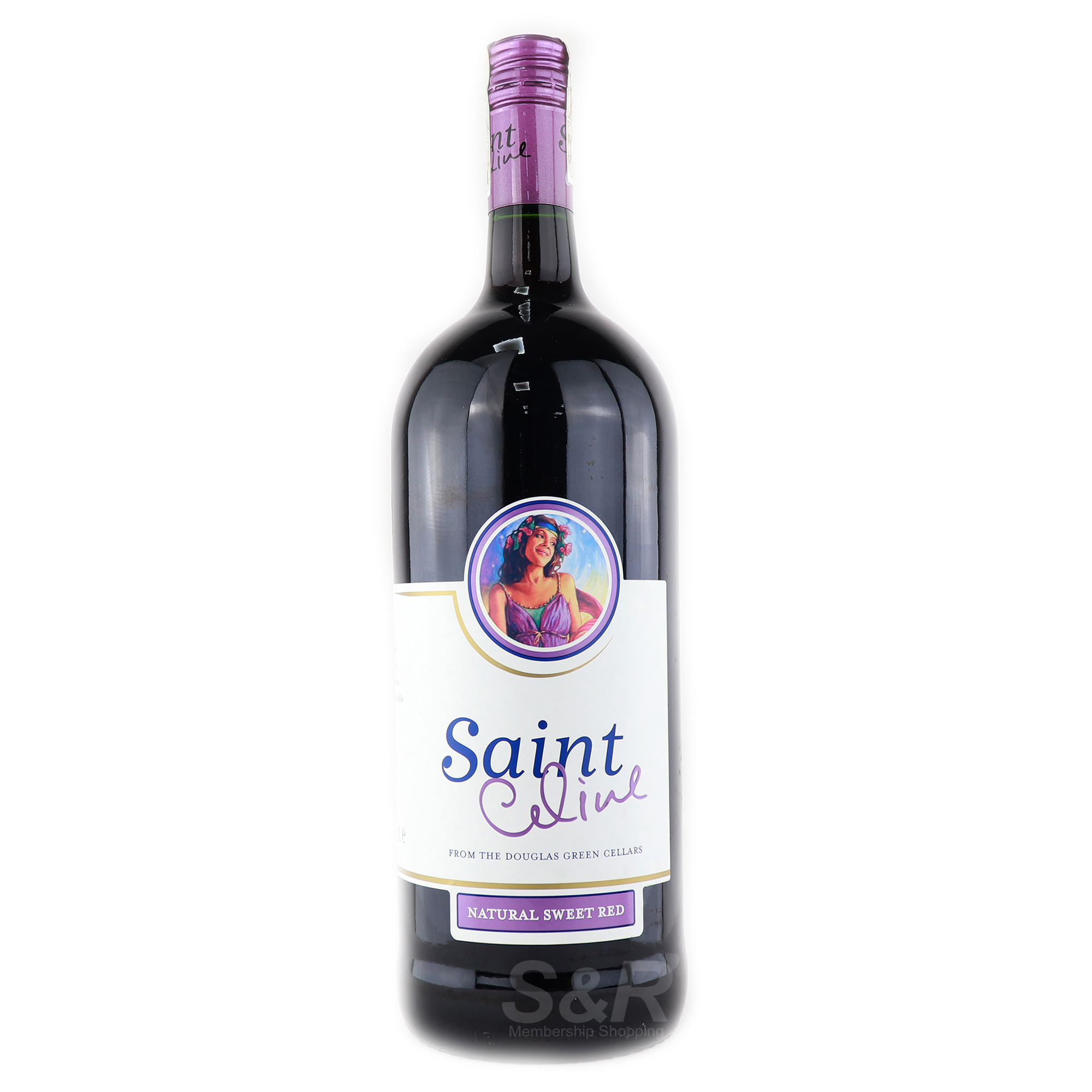 Saint Celine Natural Sweet Red Wine 1.5L